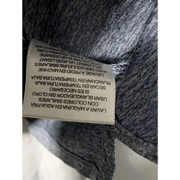 Dominos Pizza Gear Gray Button Polo Shirt Large Employee Uniform Mens Size L - Picture 8 of 8